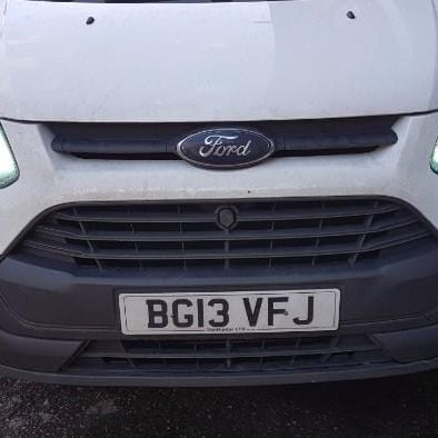 Ford Transit Custom Xenon HID Fitting Guide