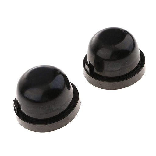 78mm Extended Rubber Domed Headlight Caps (Pair)