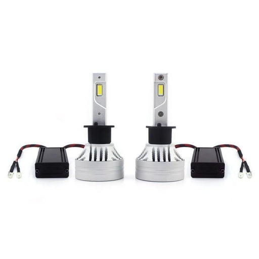 Fiat 500 Fog Lights H1 High Powered Canbus LED Bulbs (Pair)