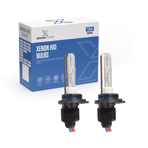 HB4 9006 Xenon HID Bulbs (Pair) 6000k