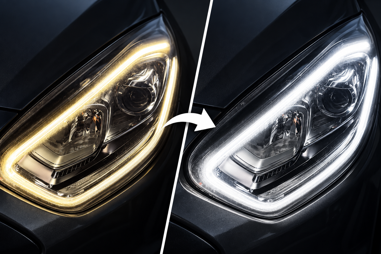 Ford DRL Turning Yellow? How to Fix Yellow or Dim LED Daytime Running Lights
