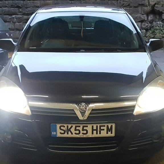 Vauxhall Astra H Xenon HID Conversion Kit