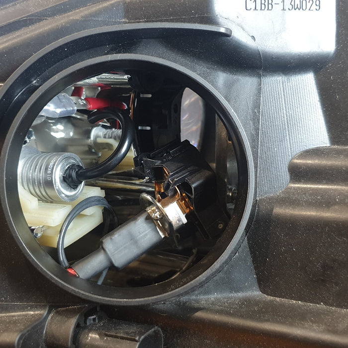 Installing Ford Fiesta H1 LED Main Beam Conversion