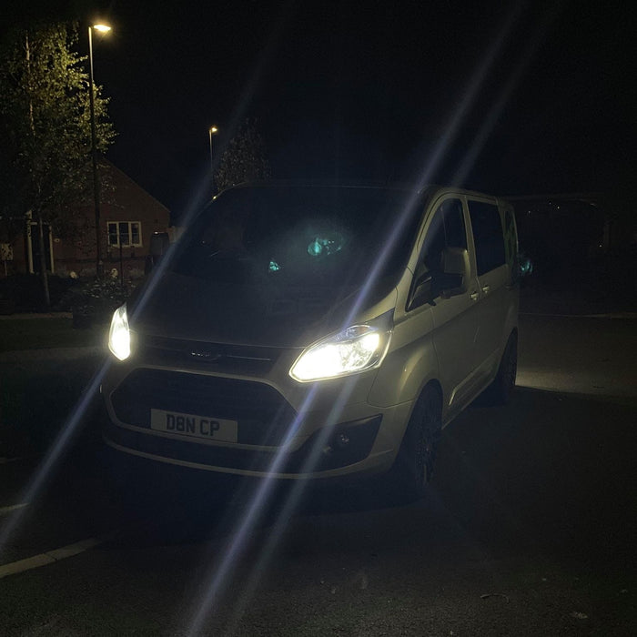 Ford Transit Custom Project-X LED Headlight Fitting Guide