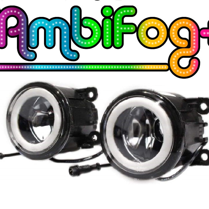 AmbiFog+ Bluetooth RGB Colour Changing Fog Light Unit Installation Guide