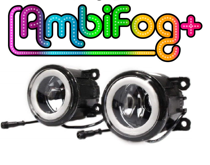 AmbiFog+ Bluetooth RGB Colour Changing Fog Light Unit Installation Guide