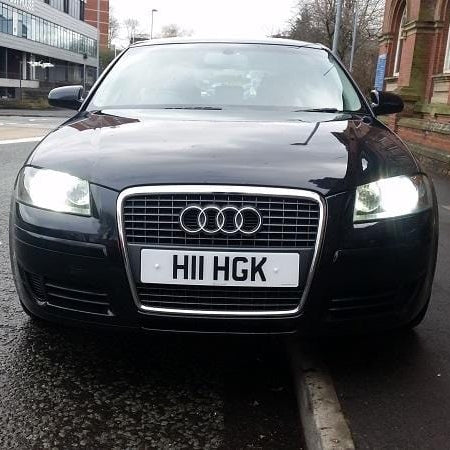 Audi A3 Xenon HID Conversion Kit