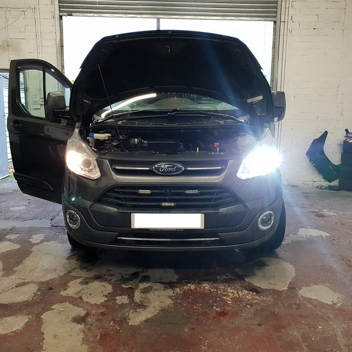Ford Transit Custom H15 DRL LED bulbs