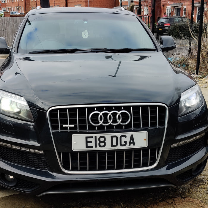 Osram 66140 D3S Xenon HID Bulb installed onto this Audi Q7.