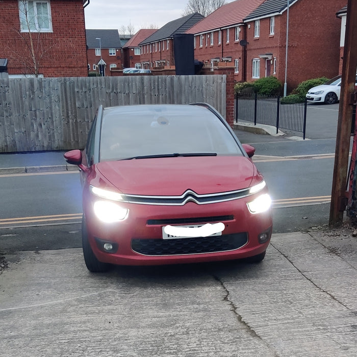 Picasso H7 LED Headlight Bulbs