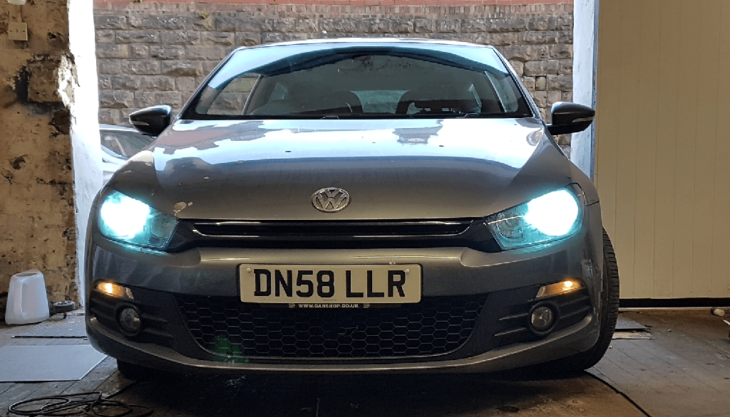 Scirocco headlights deals