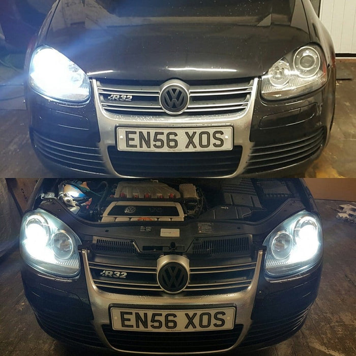 VW Golf R32 D2S 6000k Xenon HID Bulbs