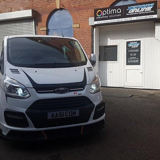 Ford Transit Custom H7 Xenon HID Conversion Kit Canbus Error Free