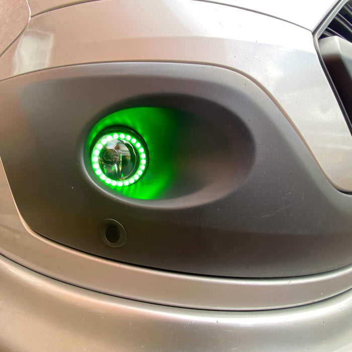 Ford Transit Custom RGB Colour Changing LED Fog Light Units