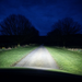 D5S LED headlight crisp white beam output at night