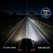 Factory xenon versus D2S LED headlight output comparison