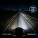 Factory xenon versus D5S LED headlight output comparison