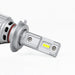 Close-up of the H7 X2S bulb LED chip and adjustable metal mounting collar