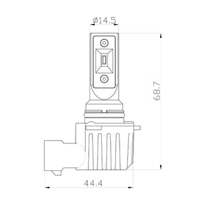 Bulb Dimensions