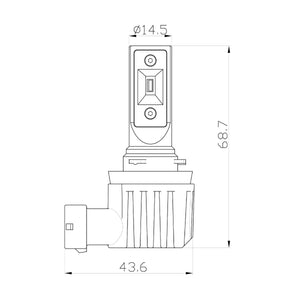 Bulb Dimensions
