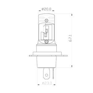 Bulb Dimensions