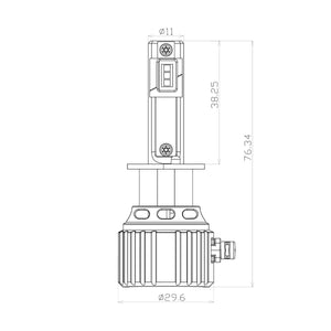 Bulb Dimensions