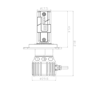 Bulb Dimensions