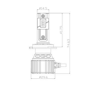 Bulb Dimensions