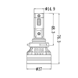 Bulb Dimensions