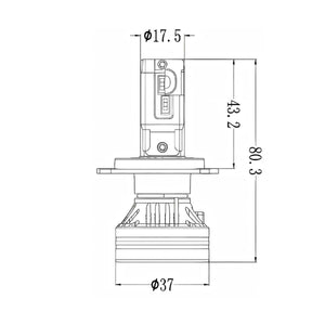 Bulb Dimensions