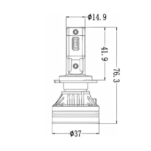 Bulb Dimensions