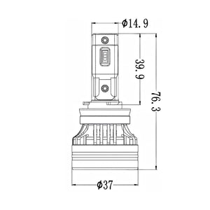 Bulb Dimensions
