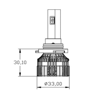 Bulb Dimensions