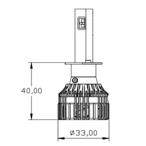 Bulb Dimensions
