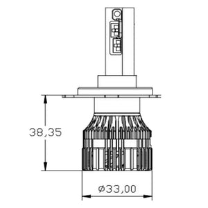Bulb Dimensions