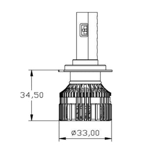 Bulb Dimensions