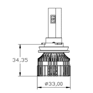 Bulb Dimensions