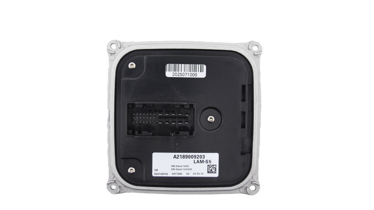 A2189009203 LED Headlight Control Module