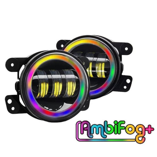 Ford Transit Custom AmbiFog+ RGB Colour Changing LED Halo Fog Light Unit