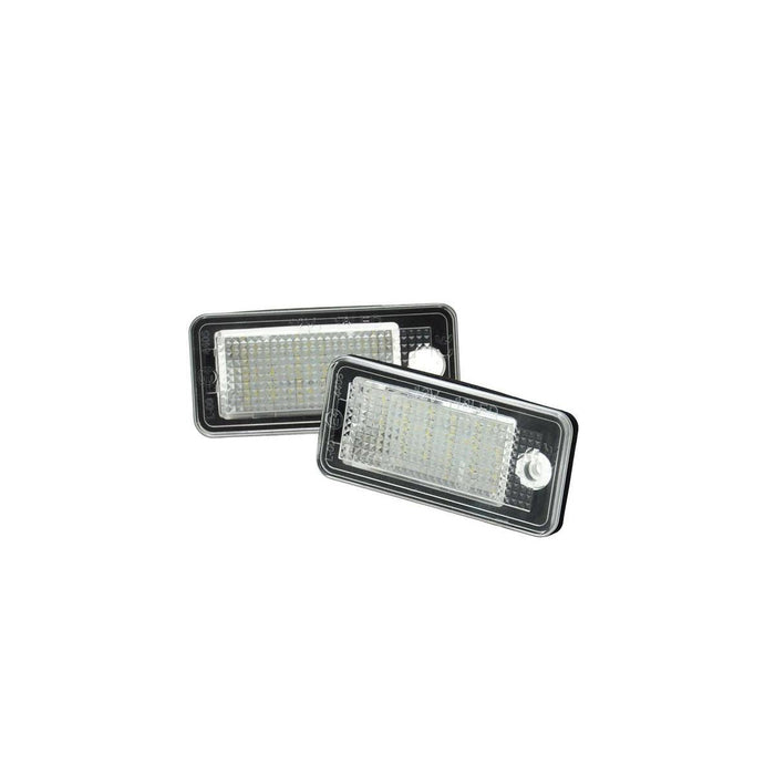 Audi Number Plate Light