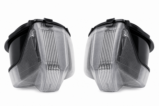 Clear Ford Transit Custom Dynamic LED Wing Mirror Indicators (2012–2023)