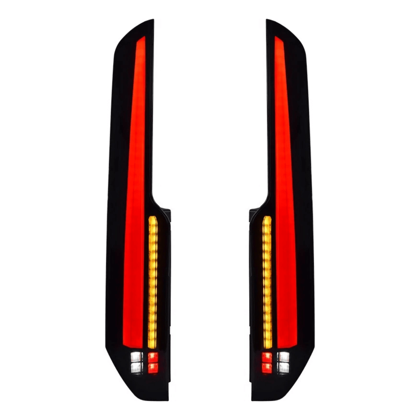 Ford Transit Custom Sequential Indicator LED Rear Lights Smoked (Facel ...