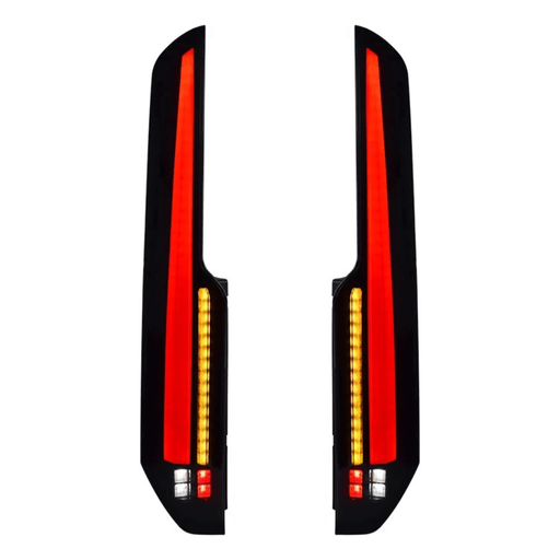 Ford Transit Custom Sequential Indicator LED Rear Lights Smoked (Facelift)