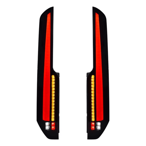Ford Transit Custom Sequential Indicator LED Rear Lights Smoked (Pre-Facelift)