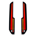 Ford Transit Custom Sequential Indicator LED Rear Lights Smoked (Pre-Facelift)