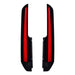 Ford Transit Custom Sequential Indicator LED Rear Lights Smoked (Pre-Facelift)