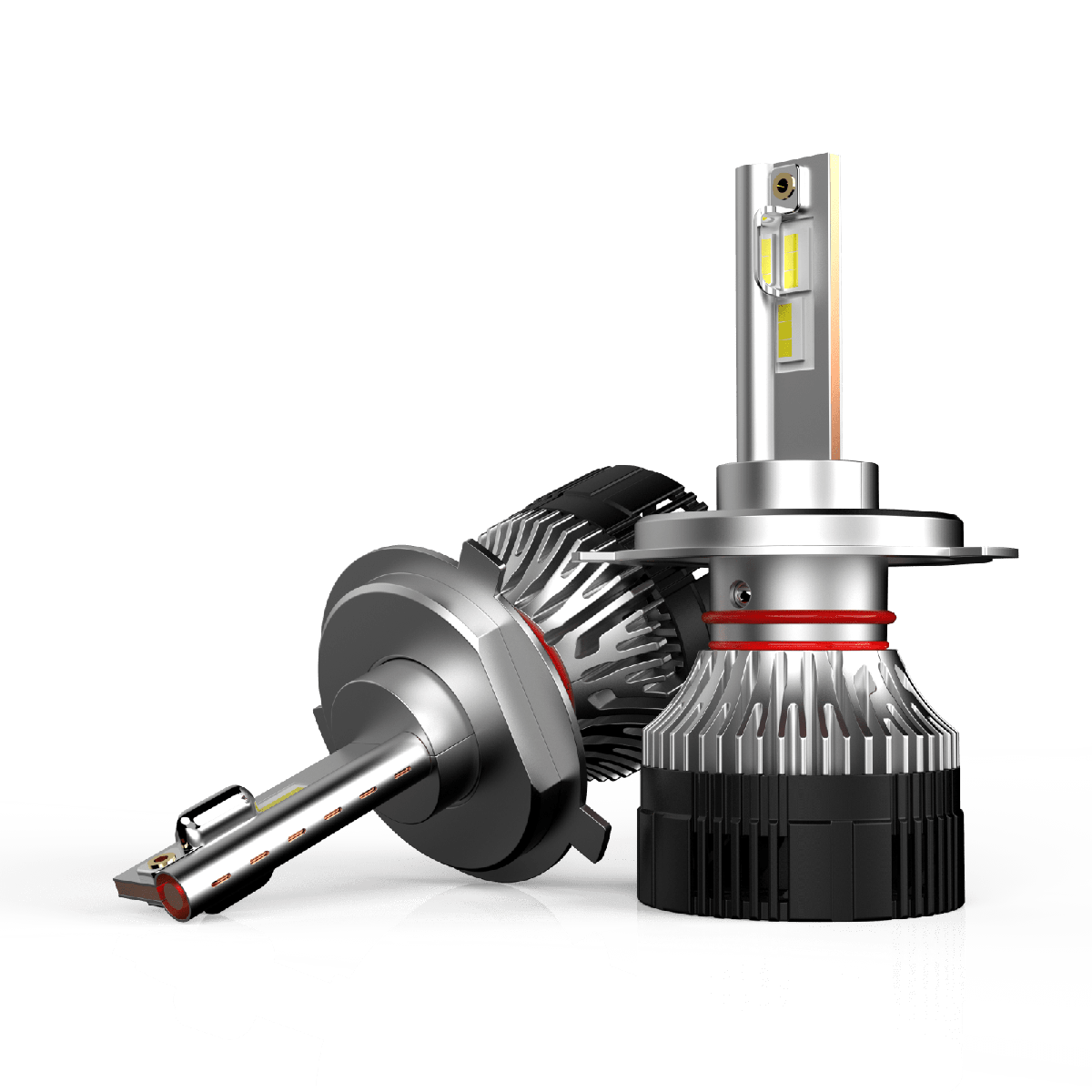 H4 TC-X Projector LED Headlight Bulbs Canbus (Pair) — Xenons Online