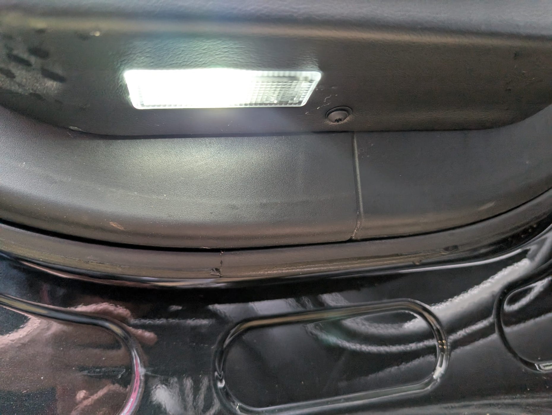 Range Rover Puddle Lamp Range Rover Sport (L494) 2013 - 2022 LED Under Door Puddle Lamp Upgrad ...