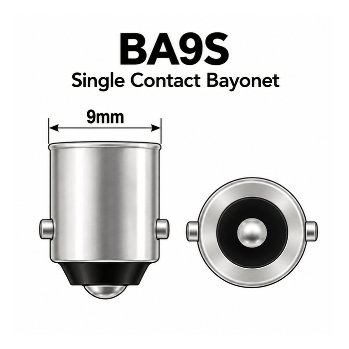 233 | BA9S Canbus LED Bulbs