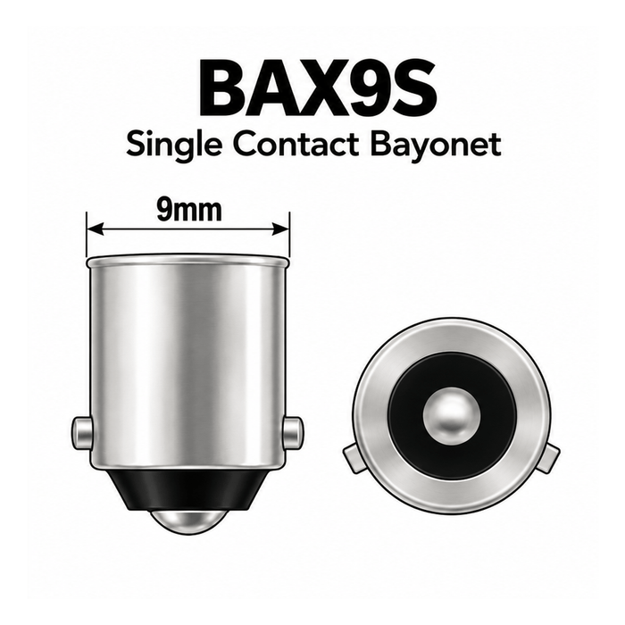 434 | BAX9S | H6W Canbus LED Bulbs